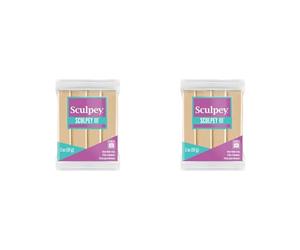 Polyform III Argilla polimerica 2once-Tan (Confezione da 2)