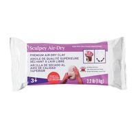 Polyform Modello Air Argilla (2,2lb 997,90 g), Colore: Bianco