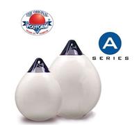 POLYFORM NORWAY SERIE A PARABORDO A PERA BIANCO TESTA BLU