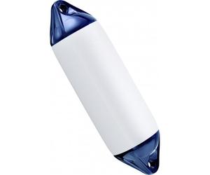 POLYFORM NORWAY SERIE F PARABORDO CILINDRICO BIANCO TESTA BLU O NERA