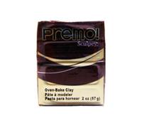 Polyform - Pasta modellabile Premo, 57 g, Carminio
