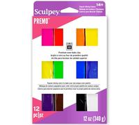 Polyform Premo-Argilla polimerica Sculpey, Confezione da 1 oz, 12 kg, Versione Originale