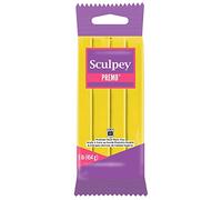 Polyform Premo Clay 1Lb-Cadmium Yellow Hue