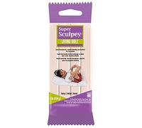 Polyform Products Company Super Sculpey Living Doll Argilla 1 sterlina-Baby, Polimero, Pack of 1, 100 unità