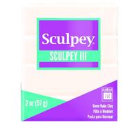 Polyform S302 - 010 sculpey-3 Polymer Clay, 56,7 Gram, Traslucido