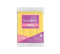 Polyform SU 6072 Barretta di argilla per soufflé, 48 g, colore Canarino