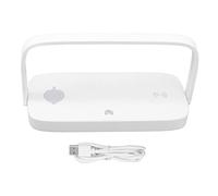 PolyGen 3 in 1 Wireless Charger Stand for Simultaneous Charging, Up to 15W Output with Ambient Night Light, a Wireless Charging Station for Bedside Tables