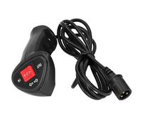 PolyGen 3 Pin Winch Remote complete with Handheld Controller and Socket Assembly, a universal Winch Remote Control with a 9.2ft Cable for Off-Road Vehicles