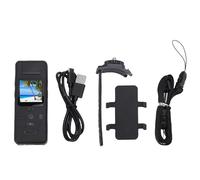 PolyGen 4K Body Camcorder, Portable Camera with Back Clip featuring WiFi Hotspot, 1000mAh Battery, Loop Recording, Supports 256GB for Property Management