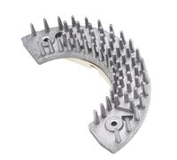 PolyGen 9140010283 Resistenza del ventilatore progettata per il trasferimento di calore con corpo in metallo sostituisce 6441AP / 6441K0 A Resistenza del ventilatore del