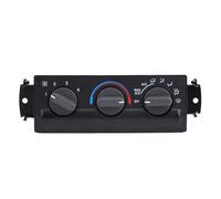PolyGen AC Heater Control Switch 16233939 A, Air Conditioning Control Panel for S10 / Sonoma 1998-2024, Complete with Blower Motor Switch and Harness