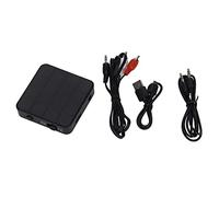 PolyGen Adattatore audio 3,5 mm con BT5.0 A2DP, portata 10 metri, ricevitore trasmettitore audio 2 in 1 con supporto Aux per TV, lettore CD, Sistemi per auto