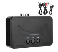 PolyGen Adattatore audio Bluetooth Bluetooth 5.0 e NFC Controllo a lunga distanza fino a 15 m Collegamento a doppio dispositivo/Adattatore audio stereo AUX da 3,5 mm per