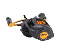 PolyGen Baitcasting Reel with Adjustable Magnetic Brake, 8KG Max Drag, Ceramic Line Guide, An Aluminum Alloy Baitcaster Reel for Precise Long Casting in Saltwater/Freshwater