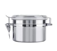 PolyGen Barattolo per alimenti coperchio per la conservazione sul ripiano della dispensa, questo contenitore per alimenti in acciaio inossidabile fornisce una soluzione (l)