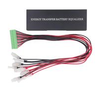 PolyGen Battery Balance Equalizer 72V, 0-10A Current Balancer for 6S Battery Pack, Automatic State Maintenance for Automotive, Marine, and Solar Systems