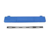 PolyGen Bordo diritto in acciaio di precisione da 24 pollici per macchinisti con precisione di +/- 0,001 pollici Acciaio S50C trattato termicamente per il controllo della