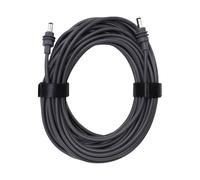 PolyGen Cavo di alimentazione CC 18 AWG con connettori CC 5,5x2,1, ricarica PD da 100 W, lunghezza 10 m/32,8 piedi, compatibile con Mini come cavo di alimentazione CC satellitare