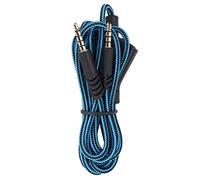 PolyGen Cavo per cuffie da gioco 2 m con filo in rame privo di ossigeno per segnale migliorato e controllo del volume in linea Cavo audio sostitutivo per Astro A10 A40TR (Controllo del volume -