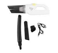 PolyGen Cordless Handheld Vacuum Cleaner 20000PA Suction with 350ml Dust Bin and Washable Filter for Pet Hair and Debris, USB Rechargeable Portable Mini Vacuum
