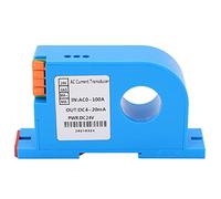 PolyGen Current Transformer AC0-100A 3KV Isolation for Intelligent Low-Voltage Power Distribution DC4-20mA Output 200ms Response