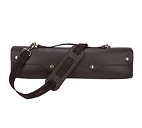 PolyGen Custodia per strumenti a fiato tracolla regolabile per concerti e lezioni, una borsa per il trasporto di flauto che offre versatili opzioni di trasporto (Caffè)