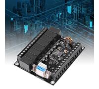 PolyGen DC 24V PLC Regulator with Industrial 32-bit MCU, a Programmable Logic Controller with 9600 Baud Rate for Machinery Automation Systems