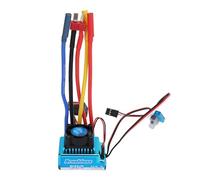 PolyGen Electric Speed Controller 120A Continuous Current 480A Peak, RC Brushless ESC for Sensorless Motors, fits 1/10 / 1/12 RC Cars and Boats