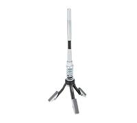 PolyGen Engine Cylinder Hone with Three Stones for Diameters 19mm to 64mm, a Piston Cylinder Polishing Tool with Adjustable Spring Action for Engine Block Work