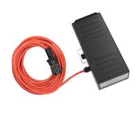 PolyGen Foot Amp Control Pedal for TIG Welding, 14 Pin Plug with 26.2ft Cable, Replacement for Miller 194744 and RFCS 14, TIG Foot Control for Welders
