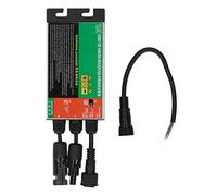 PolyGen Grid Tie Micro Inverter MPPT Pure Sine Wave Compact Solar Alternative Energy AC230V (120W)