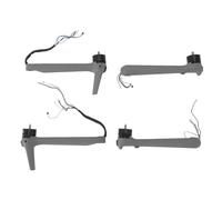 PolyGen Gruppo braccio motore drone Set completo di 4 bracci, modellato con precisione per un fissaggio stabile, braccio motore drone sostitutivo per progetti di riparazione