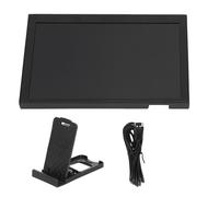 PolyGen Monitor della temperatura del computer Display IPS 5 pollici con supporto pieghevole, temi personalizzabili e porta USB C, schermo secondario per lo stato del metodo