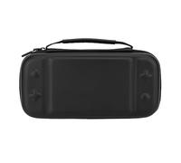 PolyGen Organizer da gioco in pelle PU guscio esterno rigido e 10 slot per cartucce più custodia in rete, custodia da trasporto per 2 per console portatile da viaggio (Schwarz)