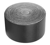 PolyGen Paddle Edge Protection con Una Lunghezza di 5 m, Questo Versatile Rotolo Funziona Anche Come Protezione per Racchette da Tennis per Racchette da Badminton e Squash (Nera)