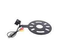 PolyGen Parking Assist Camera Featuring a clear view Angle and Impact defiance Housing, Compatible with JK 2007 to 2018, Reverse Backup Camera for Eliminating Blind Spots