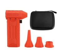 PolyGen Piccolo soffiatore motore da 110.000 giri/min e flusso d'aria da 53 m/s, un potente ventilatore con controllo continuo della velocità e porta di tipo C per la pulizia