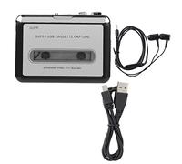 PolyGen Portable Tape Player with Cassette to MP3 Converter function. Use the USB Cassette Adapter to Convert Tapes to MP3 and create Digital Audio Cassette backups