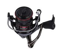 PolyGen Potente Mulinello da Spinning in Metallo con Impugnatura Intercambiabile Sinistra/Destra per la Pesca in Acqua Dolce in Acqua Salata, Rapporto di Trasmissione 5.2:1 ad