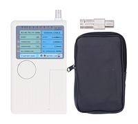 PolyGen RJ45 RJ11 USB BNC Tester, 4 in 1 Coaxial Cable Tester with LED Display for Open, Short, and Connection Error Detection, Network Maintenance Tool