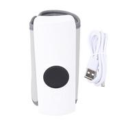 PolyGen Scaldabiberon ricaricabile USB doppie batterie integrate per viaggi/uso quotidiano, comodità senza fili per i genitori, compatibilità universale con biberon