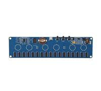 PolyGen Scheda orologio a tubo luminoso driver IC integrato, orologio ad alta precisione, controller STM8S005, supporta display a 7 colori, modulo di azionamento orologio a