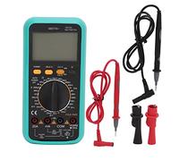 PolyGen Sound Light Alarm Multimeter 1000V DC / 750V AC 20A DC with Temperature Probe Handheld Digital Multimeter for Commercial Electrical Maintenance