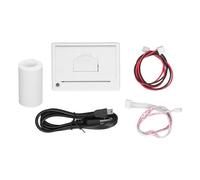 PolyGen Stampante termica per ricevute 58 mm, risoluzione 203 dpi, alimentazione 5-9 V, micro stampante termica con interfaccia USB e TTL per la stampa di codici e grafica 1D e