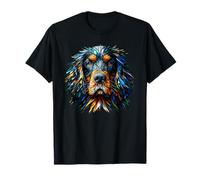 Polygon Art Gordon Setter Setters Maglietta