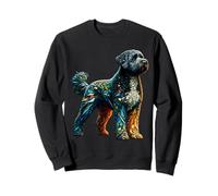 Polygon Art Portuguese Water Dog Portie Felpa