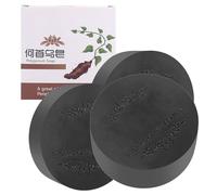 Polygonum Multiflorum Shampoo Soap,Sapone naturale Polygonum, favorisce la crescita dei capelli, migliora la circolazione sanguigna nel cuoio capelluto, previene la caduta dei capelli (3 pezzi)