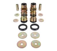 Polygraphite Anteriore Braccio Controllo Boccole Kit 1962-1967 Chevrolet II New