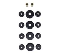 Polygraphite Posteriore Foglia Molla Boccole Set per 1964-1973 Ford MUSTANG