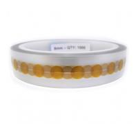 Polyimide Lucidatura Coprente Calore Resistente Nastro 8mm Macchie (1000) Kapton